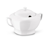 VÁZA NA POLIEVKU TADAR 2,5L BIELÝ PORCELÁN S viečkom VÁZA NA POLIEVKU TADAR 2,5L BIELÝ PORCELÁN S viečkom