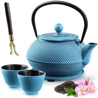 LIATIENOVÁ kanvica, PIVOVAR, 2x POHÁRKY, Čajník, 0,85L LIATIENOVÁ kanvica, PIVOVAR, 2x POHÁRKY, Čajník, 0,85L