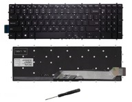 Americká klávesnica Dell 15-5000 15 5577 P57F 7559 LED Americká klávesnica Dell 15-5000 15 5577 P57F 7559 LED