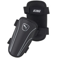 Chrániče holení Puma King Strap, veľkosť M, čierne Chrániče holení Puma King Strap, veľkosť M, čierne