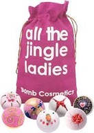 Bomb All the Jingle Ladies Bomby do kúpeľa 7 ks