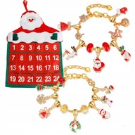 ADVENTNÝ KALENDÁR NÁRAMOK ŠPERK - 24 ks ADVENTNÝ KALENDÁR NÁRAMOK ŠPERK - 24 ks