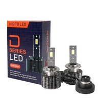 D2S LED xenónová žiarovka LED6000K CANBUS Plug&Play D2S LED xenónová žiarovka LED6000K CANBUS Plug&Play