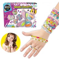 WOOPIE ART&FUN Sada na výrobu šperkov, náramkov, príveskov, prsteňov WOOPIE ART&FUN Sada na výrobu šperkov, náramkov, príveskov, prsteňov