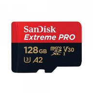 Karta SanDisk EXTREME Pro microSDXC 128 GB 200 MB A2
