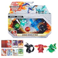 BAKUGAN GEOGAN RISING BOJOVÝ SET FÓRKY 5 BAL