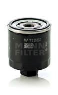 MANN OLEJOVÝ FILTER W712/52 náhradný OP 641 MANN OLEJOVÝ FILTER W712/52 náhradný OP 641