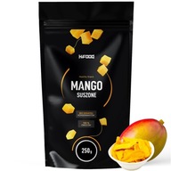 BIO SUŠENÉ MANGO 250g HiFOOD BEZ CUKRU