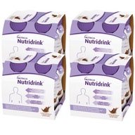 NUTRIDRINK čokoládová príchuť 4 x 125 ml