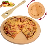 OTOČNÁ Tanierová doska 25 cm na pizzu, syry, predjedlá + SRDIEČKA ZDARMA