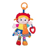 DUMEL BALIBAZOO Prívesok bábika Nicole GRYZAK 0M+ DUMEL BALIBAZOO Prívesok bábika Nicole GRYZAK 0M+