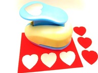 HEART PUNCH RALLY 2,5 cm (d25-30) nálevy HEART PUNCH RALLY 2,5 cm (d25-30) nálevy