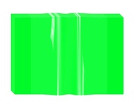 Obal A5 na zápisník z PVC, krištáľový neón, 10 ks Obal A5 na zápisník z PVC, krištáľový neón, 10 ks