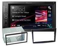 RÁDIO PIONEER 2 DIN BLUETOOTH OPEL ASTRA H Corsa D Zafira B ANTARA