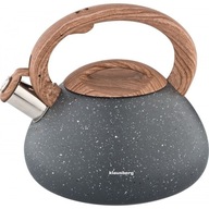 KLAUSBERG KB-7250 kanvica s píšťalkou 2,7 l KLAUSBERG KB-7250 kanvica s píšťalkou 2,7 l