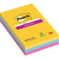 Post-it Super Sticky XXL C samolepiace bankovky Post-it Super Sticky XXL C samolepiace bankovky