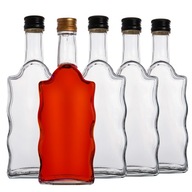 10x VLNA FĽAŠA 0,5l 500ml na WHISKY BIMBERS LIKÉRY VÍNO ŠŤAVY VODKA SVADOBNÉ 10x VLNA FĽAŠA 0,5l 500ml na WHISKY BIMBERS LIKÉRY VÍNO ŠŤAVY VODKA SVADOBNÉ