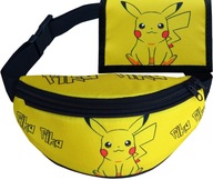 Pokemon Set Wallet Taška do pása Pikachu Pokemon Set Wallet Taška do pása Pikachu