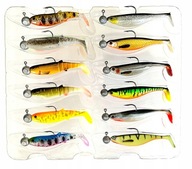Savage Gear CANNIBAL Westin SHADTEEZ pre 7 cm ostrieža Savage Gear CANNIBAL Westin SHADTEEZ pre 7 cm ostrieža