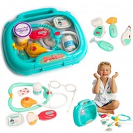 WOOPIE Malý doktorský set Doktor v kufri Svetelný zvuk + príslušenstvo WOOPIE Malý doktorský set Doktor v kufri Svetelný zvuk + príslušenstvo