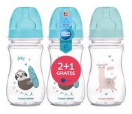 Canpol Set 240ml Exotické fľaše 2+1 zdarma Canpol Set 240ml Exotické fľaše 2+1 zdarma
