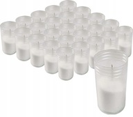 PARAFÍNOVÉ VLOŽKY DO SVIEČKY 9,5cm 25 ks PARAFÍNOVÉ VLOŽKY DO SVIEČKY 9,5cm 25 ks