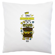 Takýmto mechanikom je poklad Pillow White Takýmto mechanikom je poklad Pillow White