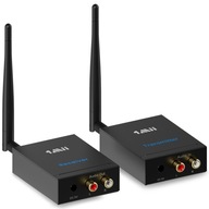 Bezdrôtový audio predlžovací kábel RT5066 2,4 GHz 100m Bezdrôtový audio predlžovací kábel RT5066 2,4 GHz 100m