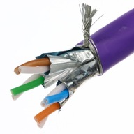 tienený kábel, cat.7a S/FTP, 10m Molex drôt