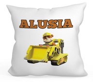 VANKÚŠ PAW PATROL RUBBLE 40x40+AKÝKOĽVEK NÁZOV VANKÚŠ PAW PATROL RUBBLE 40x40+AKÝKOĽVEK NÁZOV