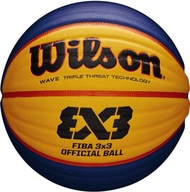 WILSON 3x3 FIBA ​​​​BASKETBALOVÁ ZÁPASKOVÁ KOŽA