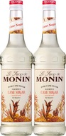 MONIN Trstinový cukrový sirup - cukrová trstina 700 ml x2 MONIN Trstinový cukrový sirup - cukrová trstina 700 ml x2