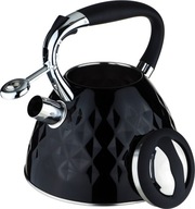 VARNÁ KONvica s píšťalkou 3 L Indukcia BLACK DIAMOND VARNÁ KONvica s píšťalkou 3 L Indukcia BLACK DIAMOND