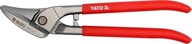 Nožnice na strihanie plechu ľavé 260mm YT-1900 YATO Nožnice na strihanie plechu ľavé 260mm YT-1900 YATO