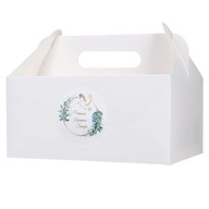 Tortový box pre hostí prvého svätého prijímania Tortový box pre hostí prvého svätého prijímania