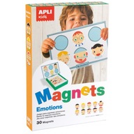 APLI KIDS MAGNETIC PUZZZLE - EMÓCIE APLI KIDS MAGNETIC PUZZZLE - EMÓCIE