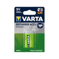 Batéria Varta 9V 200mAh Batéria Varta 9V 200mAh