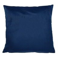 SADA OZDOBNÝCH OBJALOV NA VANKÚŠ 4-BALENIE MORAJ NAVY MODRÁ 45x45 CM