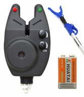 Alarm na uhryznutie kapra + SET BATÉRIE Alarm na uhryznutie kapra + SET BATÉRIE