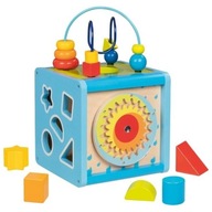 GOKI ACTIVITY CUBE S RAINBOW 20 x 20 x 33 GOKI ACTIVITY CUBE S RAINBOW 20 x 20 x 33