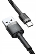 Kábel Baseus USB-C Type C Quick Charge 3.0 2A 200 cm Kábel Baseus USB-C Type C Quick Charge 3.0 2A 200 cm