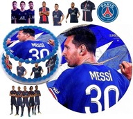 PSG MESSI BALL TORTA + SÚPRAVA POSTAVIČIEK PSG MESSI BALL TORTA + SÚPRAVA POSTAVIČIEK