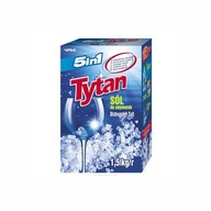 Tytan Soľ do umývačky riadu 5v1 1,5kg