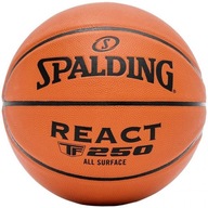 Basketbalová lopta Spalding React TF-250 76801Z veľkosť 7