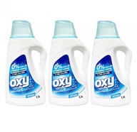 OXY BEZŠKVRNOVATÝ BIELY TEKUTÝ Odstraňovač škvŕn pre BIELE 3 x 1,5 l OXY BEZŠKVRNOVATÝ BIELY TEKUTÝ Odstraňovač škvŕn pre BIELE 3 x 1,5 l