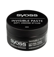 Schwarzkopf Syoss Invisible pasta na vlasy 100 ml Schwarzkopf Syoss Invisible pasta na vlasy 100 ml