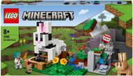 LEGO Minecraft Králičia farma 21181 340 dielikov