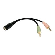 Adaptér Logilink Audio 3.5 Stereo 4-pin Female to Adaptér Logilink Audio 3.5 Stereo 4-pin Female to