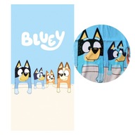 Detská plážová osuška 70x140 Dog Bluey rozprávka 100% BAVLNA Detská plážová osuška 70x140 Dog Bluey rozprávka 100% BAVLNA