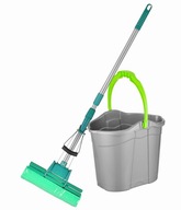 VEĽKÉ PEVNÉ VEDRO + SADA MOPOV TELESKOPICKEJ HUBKY VEĽKÉ PEVNÉ VEDRO + SADA MOPOV TELESKOPICKEJ HUBKY